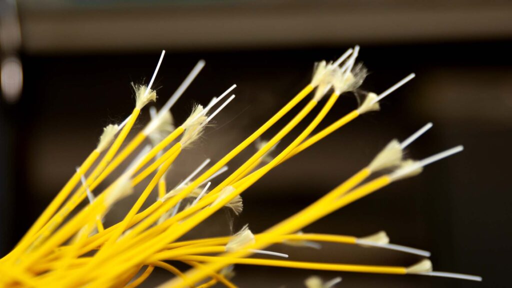 Fibre optics